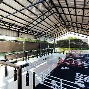 The Camp Muay Thai Resort And Academy Chiang Mai Exterior photo